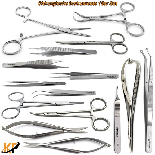 15er chirurgische set mikro - set,