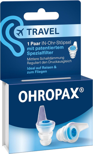 Ohropax travel ohrstöpsel - travel,