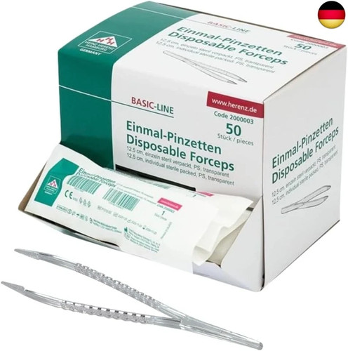 Einmal-Kunststoff-Pinzetten