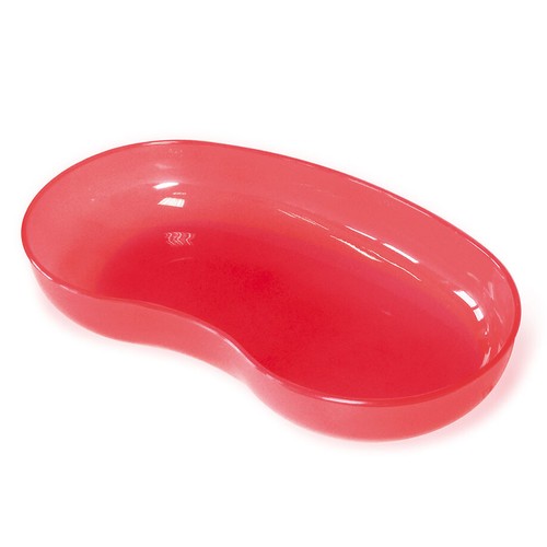 Nierenschale aus rot - aus,