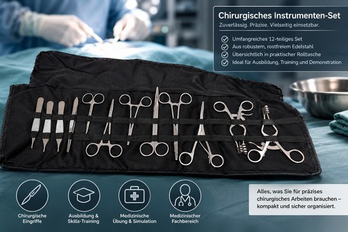 Chirurgische instrumente set - chirurgische,