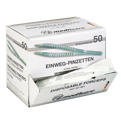 Einmalpinzetten steril - , 50