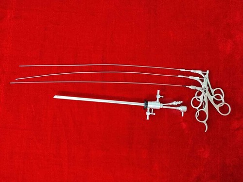 Hysteroscopy operative set - hysteroscopy,